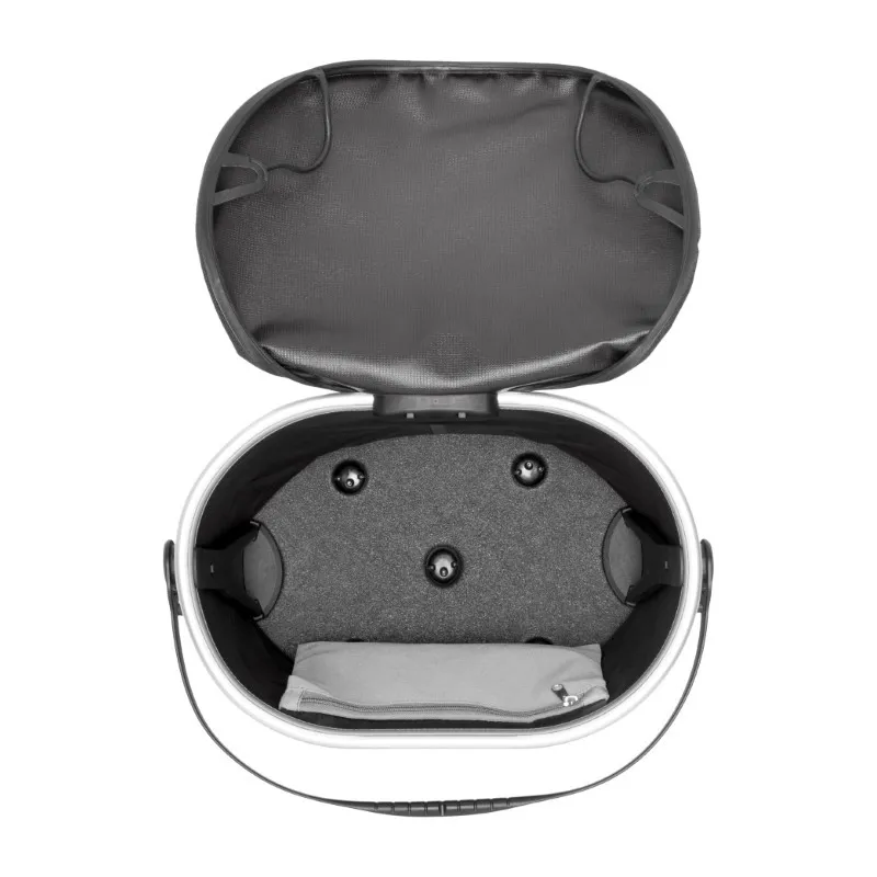 Ortlieb Up-Town Urban Handlebar Basket in Grey-3